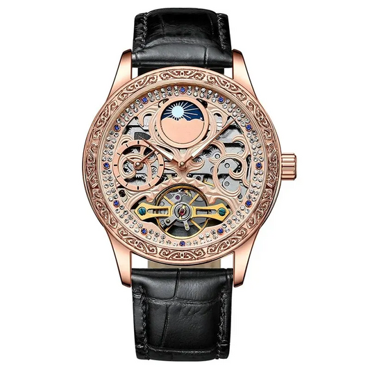 Mechanical Watch Tourbillon Clock